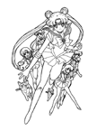 Disegno 35 Sailor moon