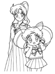 Disegno 43 Sailor moon