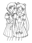 Disegno 44 Sailor moon