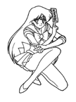 Disegno 50 Sailor moon