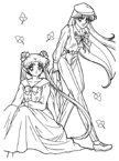 Disegno 63 Sailor moon