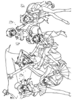 Disegno 65 Sailor moon
