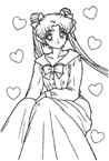 Disegno 72 Sailor moon