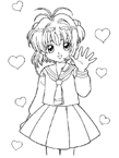 Disegno 89 Sailor moon