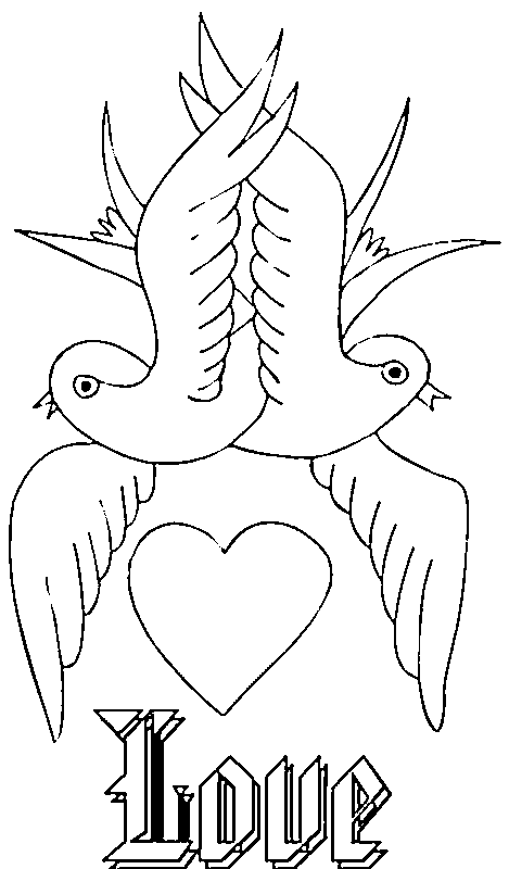Disegno 107 San valentino