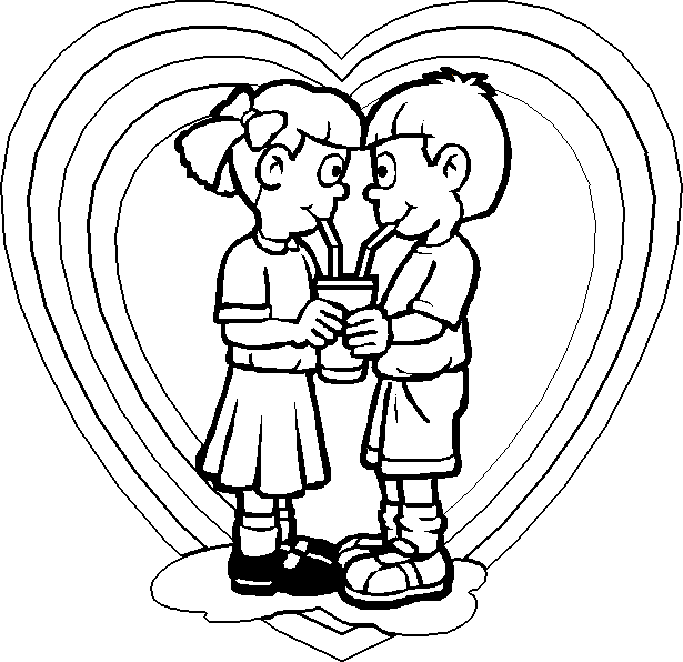 Disegno 11 San valentino