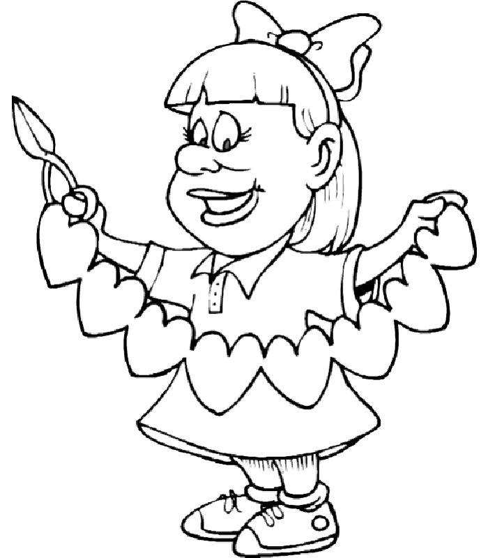 Disegno 124 San valentino