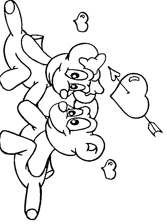 Disegno 55 San valentino