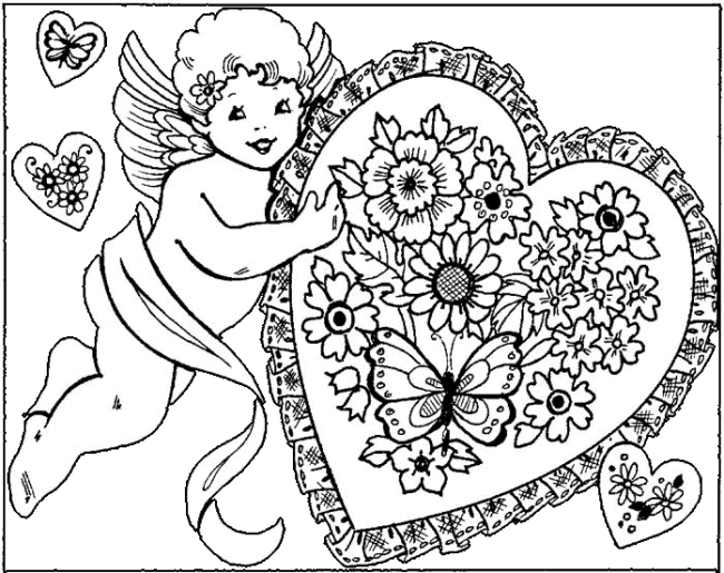Disegno 66 San valentino
