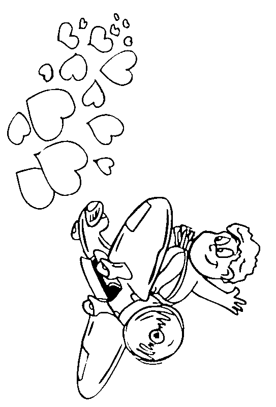 Disegno 8 San valentino