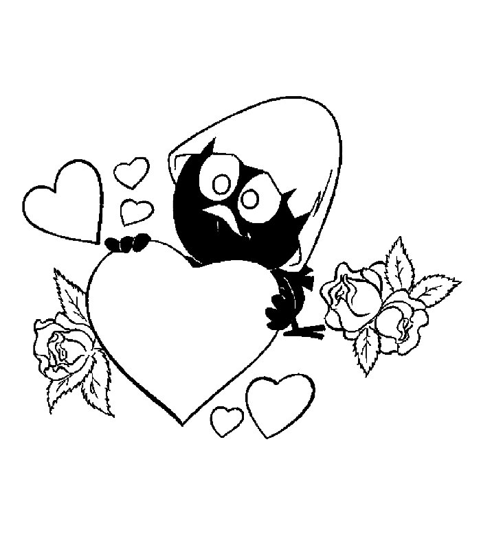 Disegno 82 San valentino