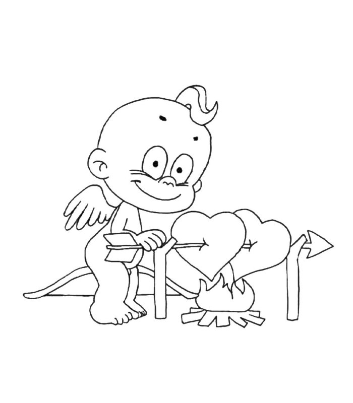 Disegno 89 San valentino