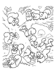 Disegno 36 Scoiattolo
