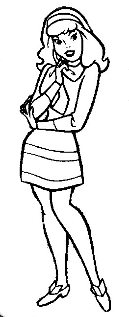 Disegno 17 Scoobydoo