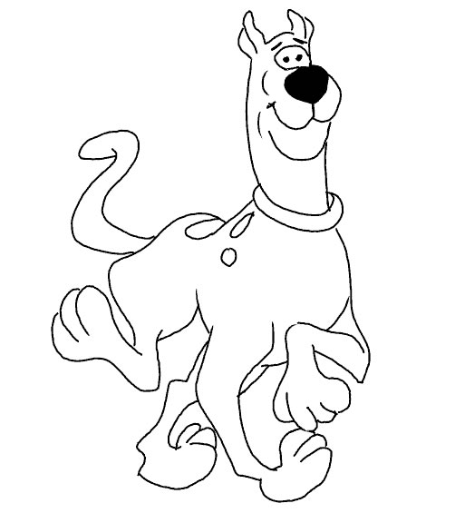 Disegno 23 Scoobydoo