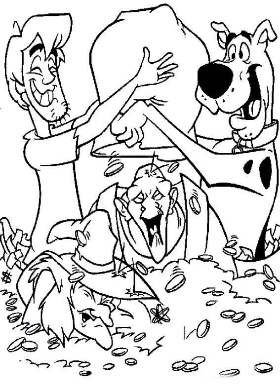 Disegno 30 Scoobydoo