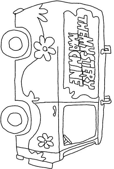 Disegno 37 Scoobydoo