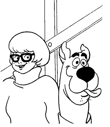 Disegno 40 Scoobydoo