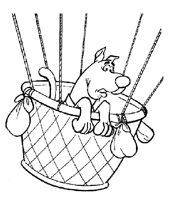 Disegno 41 Scoobydoo