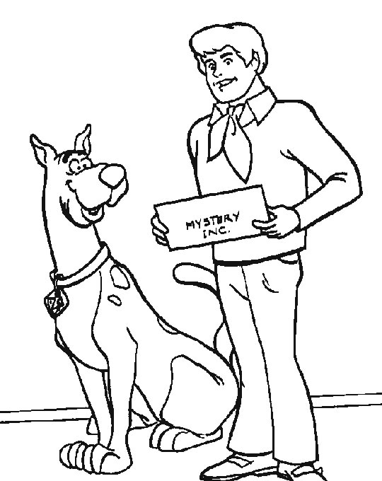 Disegno 9 Scoobydoo