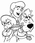 Disegno 62 Scoobydoo