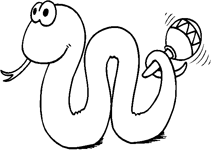 Disegno 13 Serpenti