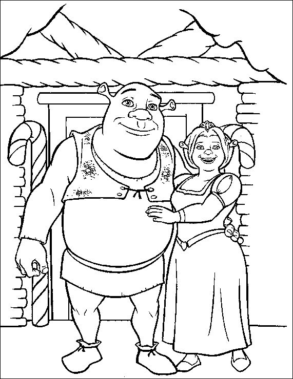 Disegno 11 Shrek