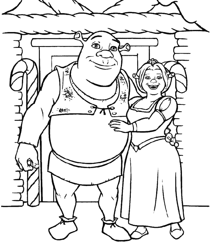 Disegno 58 Shrek