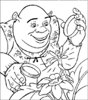 Disegno 10 Shrek