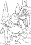 Disegno 28 Shrek