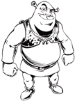 Disegno 36 Shrek