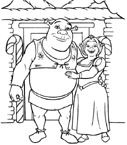 Disegno 58 Shrek