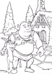 Disegno 8 Shrek