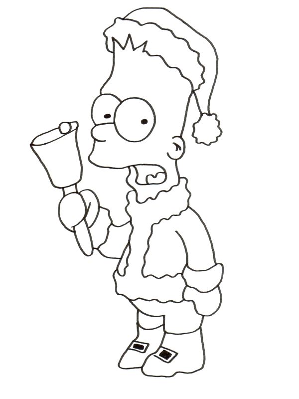 Disegno 25 Simpson