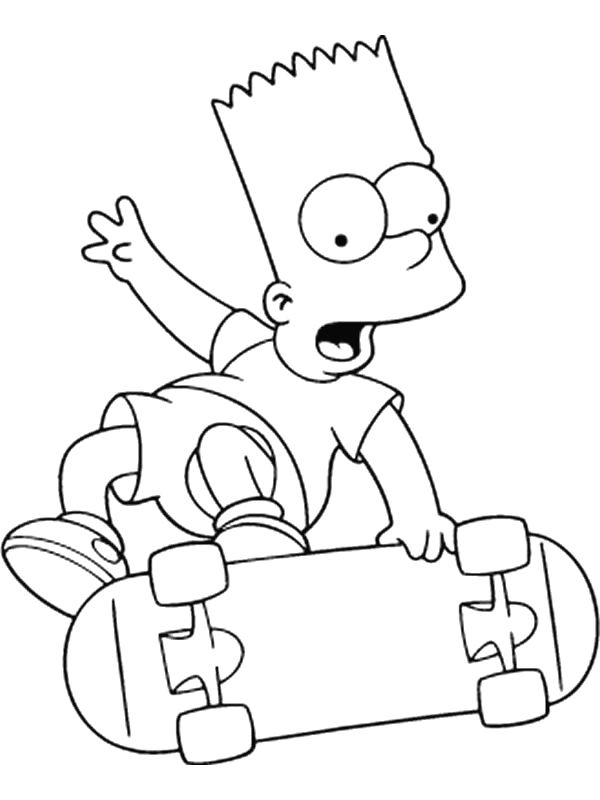 Disegno 32 Simpson