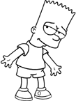 Disegno 2 Simpson