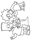 Disegno 43 Simpson