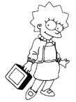 Disegno 6 Simpson