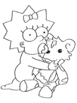 Disegno 7 Simpson