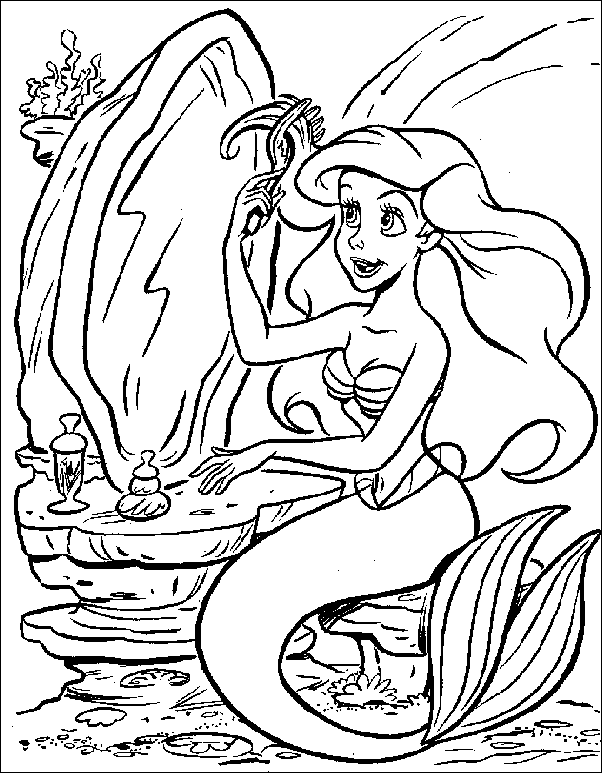 Disegno 1 Sirenetta