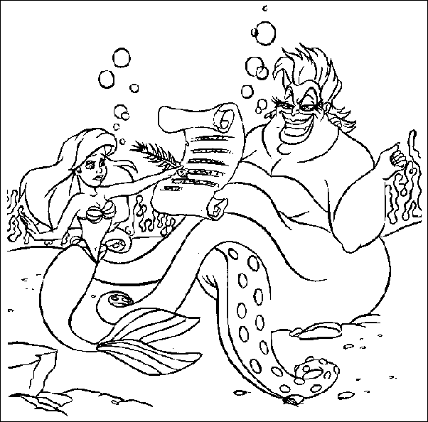 Disegno 5 Sirenetta