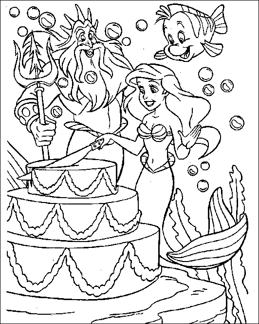 Disegno 6 Sirenetta