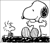 Disegno 1 Snoopy