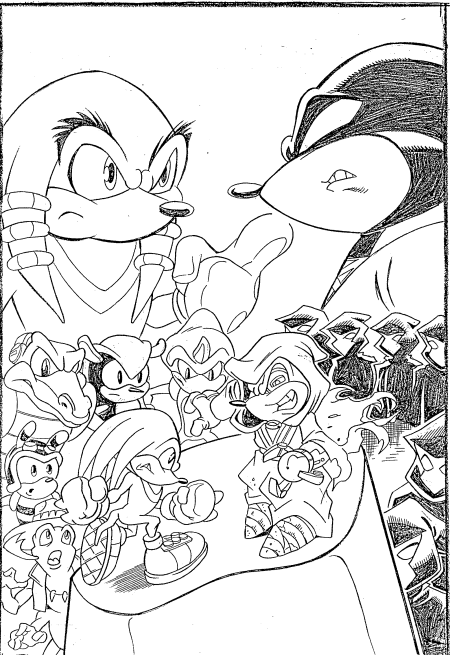 Disegno 1 Sonic