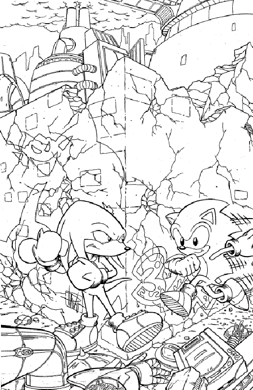 Disegno 11 Sonic