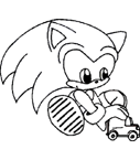 Disegno 12 Sonic