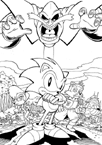 Disegno 8 Sonic