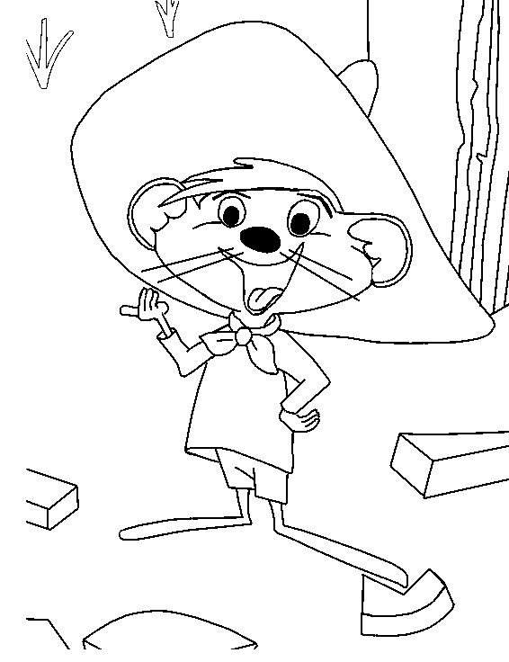 Disegno 1 Speedy gonzales