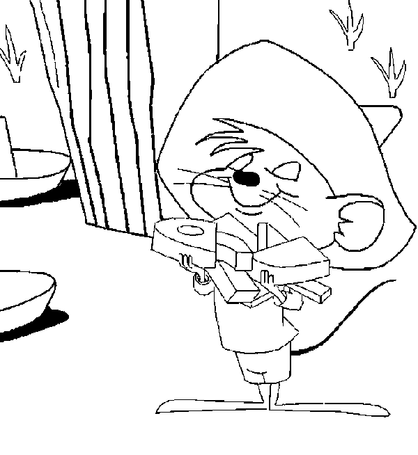 Disegno 2 Speedy gonzales