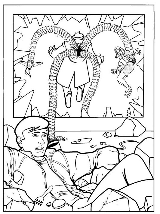 Disegno 108 Spiderman